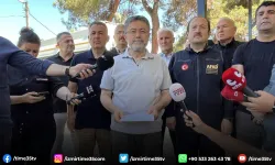 Yangınlarla mücadele sürüyor: Bakan Yumaklı’dan umut veren açıklamalar
