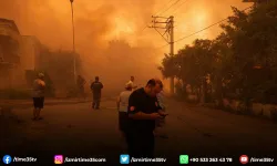 Yerlikaya’dan İzmir yangını raporu: 50 bin kişi tahliye edildi