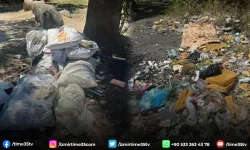 Yeşil cennet çöplüğe döndü: Balçova'da Kent Ormanı isyanı