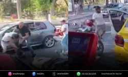 Yolu boks ringine döndürmüşlerdi, adli kontrolle serbest kaldılar