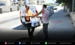 Kuşadası’nda miniklere süt desteği sürüyor