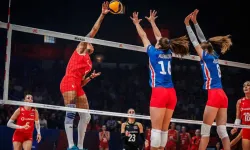 A Milli Kadın Voleybol Takımı, Çekya'ya mağlup oldu