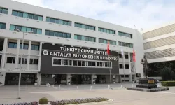 Antalya Büyükşehir Belediyesi’ne yeni operasyon