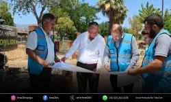 Aydın Büyükşehir’den Nazilli Yeşil Mahalle’de altyapı çalışması