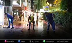 Aydın Büyükşehir Belediyesi'nden temizlik çalışması