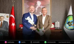 Başkan Pehlivan'dan Tahir Şahin'e duygusal veda