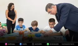Başkan Tugay Engelli Çalışmaları Merkezi’ni ziyaret etti