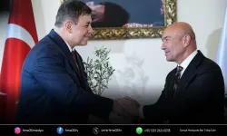 Başkan Tugay’dan Soyer ve Çalık’a destek ziyareti