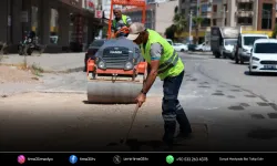 Bayraklı'da asfaltlama seferberliği