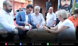 Bayraklı’da 5 bin kişiye aşure ikramı