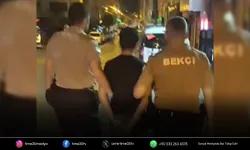 17 yaşındaki otomobil faresi bekçilere yakalandı