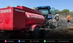 Bergama'daki orman yangını kontrol altına alındı