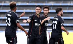 Beşiktaş'ın, Avrupa kadrosu belli oldu