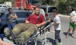 Beylikdüzü’nde sitede kimyasal koku alarmı