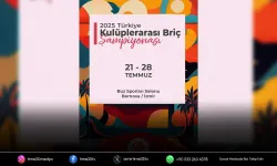 Briç heyecanı İzmir’de yaşanacak