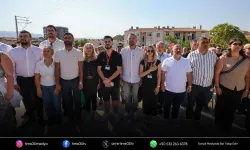 Buca’da 30. yılında Srebrenitsa anması