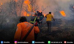 BUCAKUT yangınlarla mücadelede etkin rol alıyor