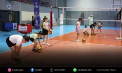 Aydın Büyükşehir’in yaz kurslarında voleybol coşkusu