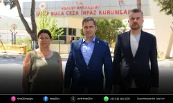 CHP’li Yücel’den cezaevine destek ziyareti