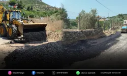 Efes Selçuk Belediyesi’nden kırsala hizmet