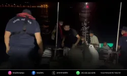 İzmir açıklarında 40 düzensiz göçmen yakalandı