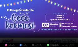 Konak’ta kadınların el emeği ‘Gece Kermesi’nde değerlenecek
