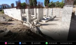 İzmir destekli lise inşaatı 4 yıl sonra yeniden hayata geçti