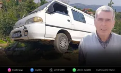 Panelvan geri kaydı, can aldı: Ödemiş’te acı olay