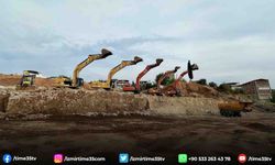 Gaziemir eski kurşun fabrikası alanında sondaj başladı