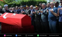 İzmir, Şehit Üsteğmen Ege Akar'ı dualarla son yolculuğuna uğurladı