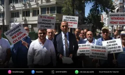 İzmir'de kentsel dönüşüm mağdurları isyan etti