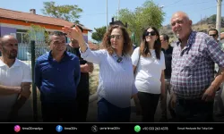 Başkan Ünsal’dan Sancaklı’ya dayanışma ziyareti