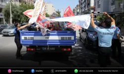 Karşıyaka’da işgal denetimleri devam ediyor
