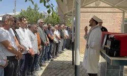 Kaza kurşunuyla ölen polisin cenazesi toprağa verildi