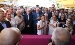 Kılıçdaroğlu'nun kardeşi son yolculuğuna uğurlandı
