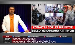 Konak'ta sorunlar kahkaha etkinliği ile mi çözülüyor?