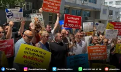 Kooperatif mağdurlarından gözaltılara tepki