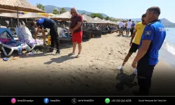 Menderes Belediyesi’nden şezlong operasyonu