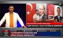Başkan Ömer Günel’in “Birlik” Çağrısı Damga Vurdu