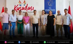 Master yüzücülerden Başkan Günel’e ziyaret