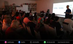 Menderes’te engelli bireylere deprem eğitimi