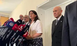MHP lideri Bahçeli, DEM Parti heyetiyle görüştü