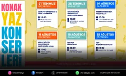 Yaz Coşkusu Konak’ta Müzikle Yükseliyor