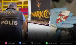 Narkotik ekipleri 7 bin sentetik ecza hapı ele geçirdi