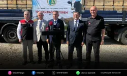 İzmir Valiliği, Ödemiş yangını mağdurlarına destek verdi
