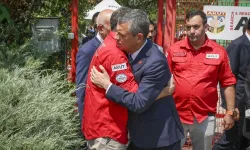 Özgür Özel'den AKUT'a taziye ziyareti