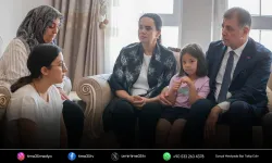 Başkan Tugay, şehit Demir’in ailesini ziyaret etti