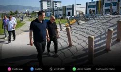 Bornova’da sessiz bahçe hayat buluyor