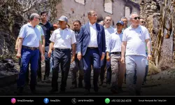 Tugay’dan yangın bölgesine güvence mesajı