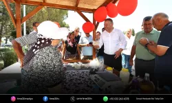 Uzunkuyu Üretici Pazarı hizmete açıldı